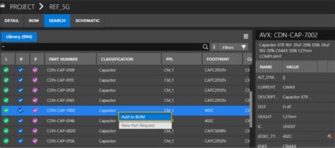 Electronic Parts Database Software for Improved Component .